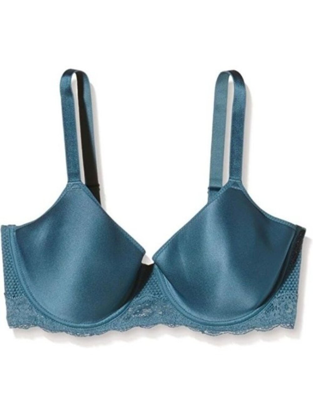 Passionata By Chantelle Brooklyn T-Shirt Bra Deep Blue/Green